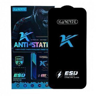 Захисне скло KARERTE Anti-static для iPhone 16 Pro Max 2696-3 фото