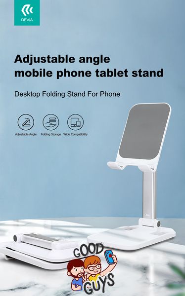 Підставка для телефону Devia Folding stand 2083-0 фото