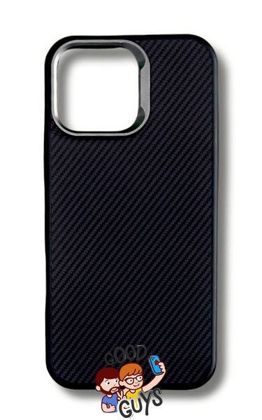 Чохол Kevlar Style MagSafe для iPhone 16 Black 2908-0 фото