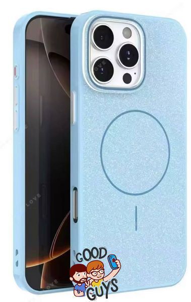Gleaming MagSafe Case для iPhone 16 Blue 2894-0 фото