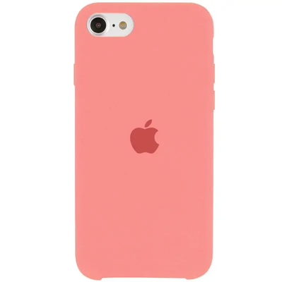 Silicone Case FULL iPhone 7,8,SE 2 Light pink 112-5 фото