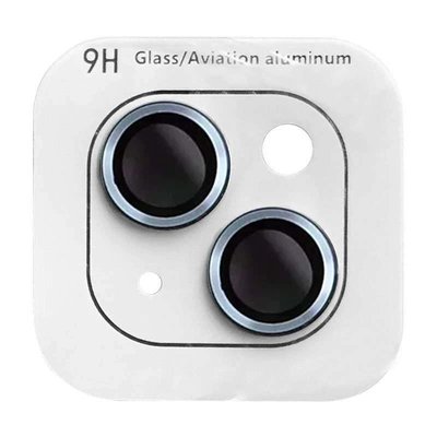 Скло (лінзи) для камери Metal Classic для iPhone 14 Pro/14 Pro Max Sierra Blue 1800-2 фото