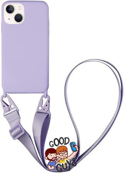Чохол силіконовий з ремінцем Crossbody для iPhone 17 Glycine 4251-3 фото