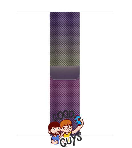Ремінець Milanese Loop Apple Watch Magnetic 42,44,45,46mm(10,11S),49mm(ultra 1-3S) Chameleon 278-5 фото