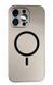 Metal Case 2in1 Magsafe iPhone 16 Pro Max Titanium Gray 2853-4 фото 1