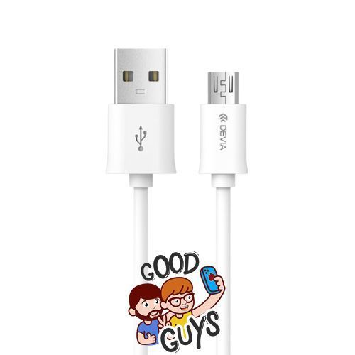 Кабель DEVIA Smart Cable [USB to micro-USB] 2m 589-0 фото