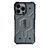 Чохол протиударний UAG Pathfinder з MagSafe для iPhone 16 Pro Gray 2524-5 фото