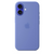Чохол Silicone Case 1:1 з закритою кнопкою камери для iPhone 16 Plus Periwinkle 2751-9 фото