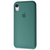Silicone Case FULL iPhone Xs Max Pine green 115-57 фото