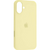 Чохол Silicone case Full iPhone 16 Plus Mellow yellow 2481-48 фото