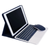 Чохол-клавіатура та мишка для iPad 12.9"/13" Navy blue 2322-4 фото