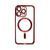 Чохол Shining with MagSafe на iPhone 15 Pro Max Red 1857-6 фото