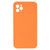 Чохол Silicone case Full + Camera NO LOGO iPhone 11 Pro Orange 4206-12 фото