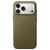 Чохол TechWoven Case with MagSafe з закритою кнопкою камери для iPhone 17 Pro/18 Pro Olive 4629-2 фото