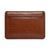 Конверт шкіряний WIWU Skin Croco Geniunie Leather Sleeve Series для MacBook 14.2" Brown 2222-1 фото