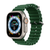 Ремінець Ocean Band 42,44,45,46mm(10,11S),49mm(ultra 1-3S) Dark Green 288-7 фото