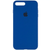 Silicone Case FULL iPhone 7 Plus,8 Plus Ultramarine 113-39 фото