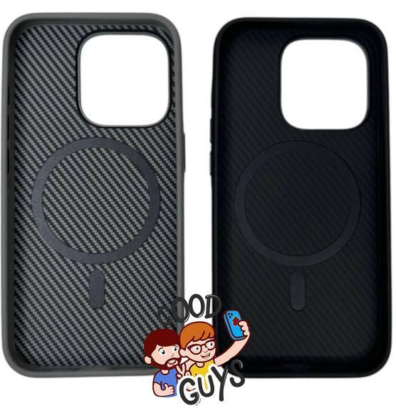 Чохол Kevlar Style MagSafe для iPhone 16 Gray 2908-1 фото