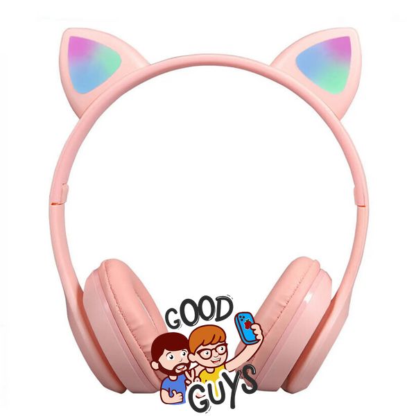 Бездротові навушники CAT EAR XY-23 Pink 2062-0 фото