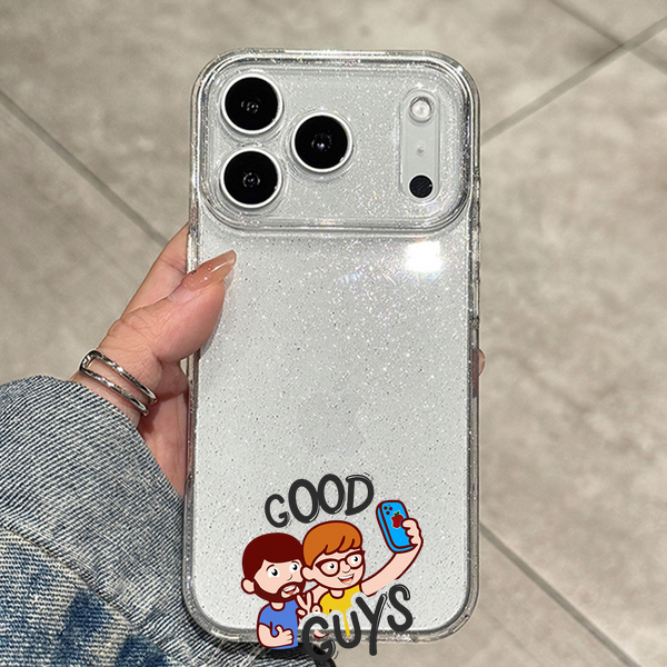 Чохол прозорий блискучий iPhone 18 Pro Max 4562-0 фото