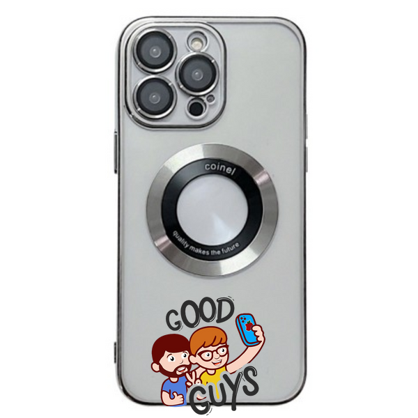 Colneel case with MagSafe Case 13 Pro Max Silver 4201-1 фото