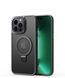 Чохол Crystal Matt з підставкою MagSafe iPhone 12,12 Pro Black 1172-0 фото 1