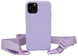 Чохол силіконовий з ремінцем Crossbody для iPhone 14 Pro Glycine 1205-12 фото 1