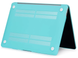 Накладка MacBook HardShell Case 16 Pro (2021-2024) М1/М2/М3/M4/M5 (A2485/A2780/А2991/A3403/A3186/A3428) Sea Blue 1435-10 фото 2