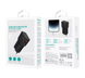 Адаптер DEVIA [USB+USB-C] Global Multi-Function PD+QC Mini Charger - 20W Black 2395-0 фото 1