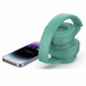 Безпровідні навушники Devia Kinton Series - Wireless Headset V2 - Green 2291-5 фото 2