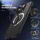 Чохол Crystal Matt з підставкою MagSafe iPhone 12,12 Pro Dark Blue 1172-6 фото 5