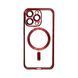 Чохол Shining with MagSafe на iPhone 15 Pro Max Red 1857-6 фото 1