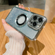 Colneel case with MagSafe Case 13 Pro Max Silver 4201-1 фото 1
