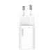 Комплект BASEUS [Адаптер USB-C+Кабель Type-C] Super Si Quick Charge 25W White 2779-0 фото 5