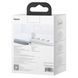 Комплект BASEUS [Адаптер USB-C+Кабель Type-C] Super Si Quick Charge 25W White 2779-0 фото 8
