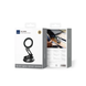 Магнітний автомобільний тримач WIWU Wi-CH055 Foldable Magnetic Car Mount Black 4514-0 фото 7