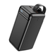 Power Bank Aspor AUTO-ID 50000mAh (4USB/Micro/Lightning/Type-C) з ліхтариком Black 2350-0 фото 2