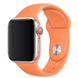 Ремінець Apple Watch Silicone 38,40,41mm,42mm(10,11S) Papaya 275-55 фото 2