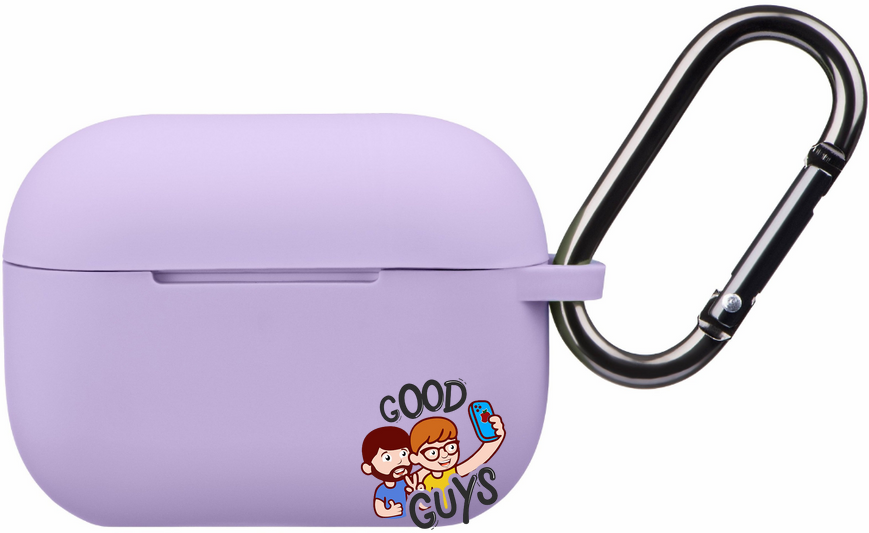 Чохол з мікрофіброю для AirPods Pro Glycine 1431-15 фото