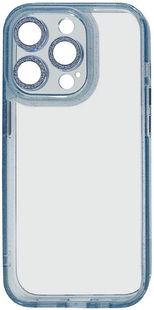 Чохол Acrylic Lens Protection Case для iPhone 11 Blue 1180-1 фото