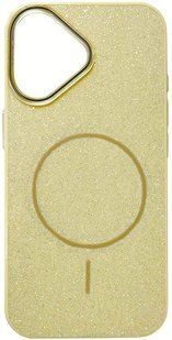 Gleaming MagSafe Case для iPhone 16 Yellow 2894-1 фото