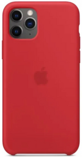 Чохол Silicone Case 1:1 для iPhone 11 Pro Red 393-2 фото