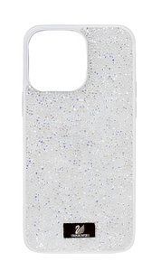 Swarovski Case iPhone 16 Pro White 2506-2 фото