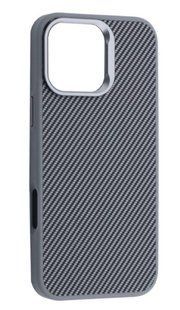 Чохол Kevlar Style MagSafe для iPhone 16 Gray 2908-1 фото