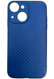 Чохол K-Doo Carbon iPhone 15 Blue 2096-2 фото