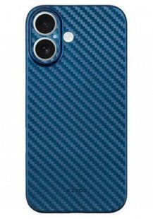 Чохол K-Doo Carbon iPhone 17 Blue 4295-2 фото