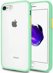 Чохол Avenger для iPhone 7,8,SE 2 Mint-Yellow 379-3 фото