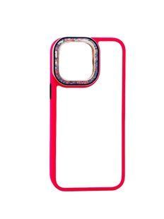 Чохол NEW Guard Amber Camera для iPhone 13 Pro Red 1613-7 фото