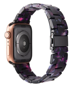 Ремінець бурштиновий для Apple Watch 38,40,41,42mm(10,11S)Galaxy 1168-14 фото