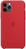 Чохол Silicone Case 1:1 для iPhone 11 Pro Red 393-2 фото